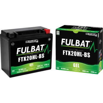 Akumulator Fulbat YTX20HL-BS FTX20HL-BS GEL 12V 18.9Ah 310A